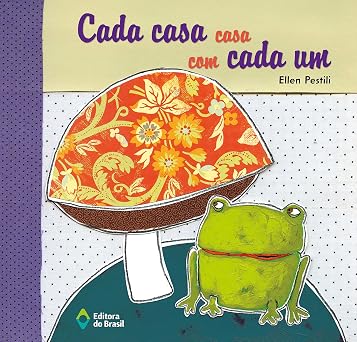 Cada Casa Casa com Com Um - em Português