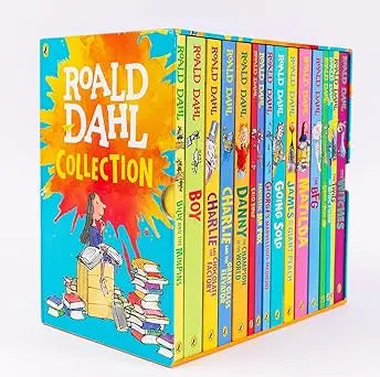 Roald Dahl Collection 16 Books Box Set Paperback Penguin