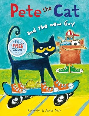 Pete The Cat & The New Guy - Paperback
