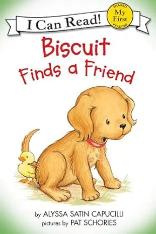 Biscuit Finds a Friend (My First I Can Read Book ) HarperCollins
