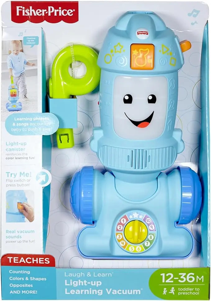 Light-Up Learning Vacuum - Laugh & Learn Fisher-Price Fisher Price