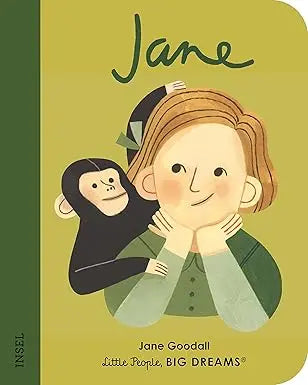 Jane Goodall: Little People, Big Dreams. Mini Board book Insel Verlag GmbH