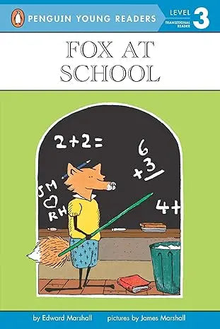 Fox at School (Penguin Young Readers, Level 3) Puffin