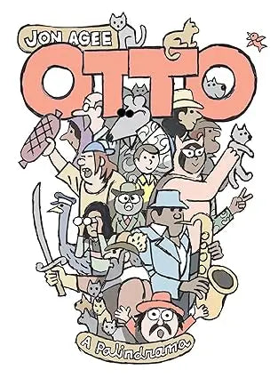 Otto: A Palindrama Hardcover Rocky Pond Books