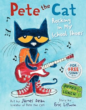 Pete the Cat: Rocking in My School Shoes - Paperback