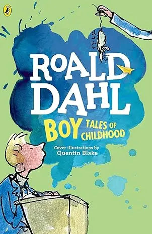 Boy - Roald Dahl Puffin Books