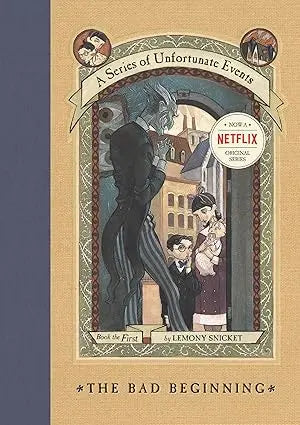 The Bad Beginning - A Series of Unfortunate Events HarperCollins Publishers