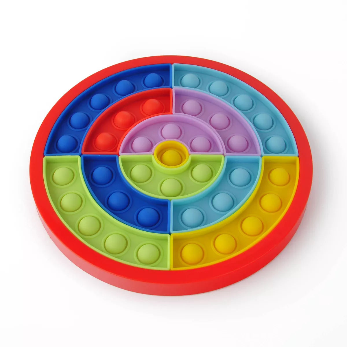 Puzzle Popper Circle - Bullseye's Playground