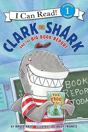 Clark the Shark and the Big Book Report (I Can Read Level 1) - Paperback happer collins