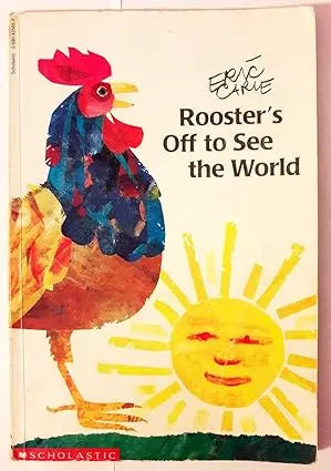 Rooster's off to See the World Paperback Scholastic