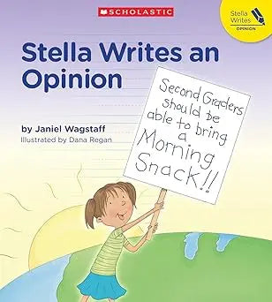 Stella Writes an Opinion - Paperback Scholastic