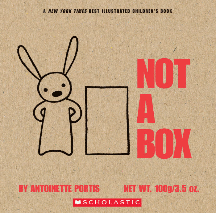 Not a Box - Paperback