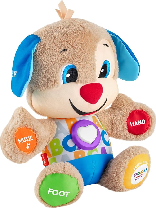 Puppy Smart Stages Laugh & Learn Fisher Price