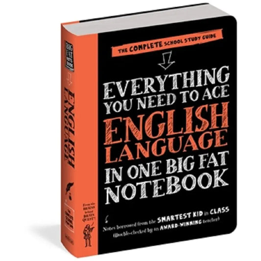 Everything You Need to Ace English Language Arts in One Big Fat Notebook Workman Publishing Company