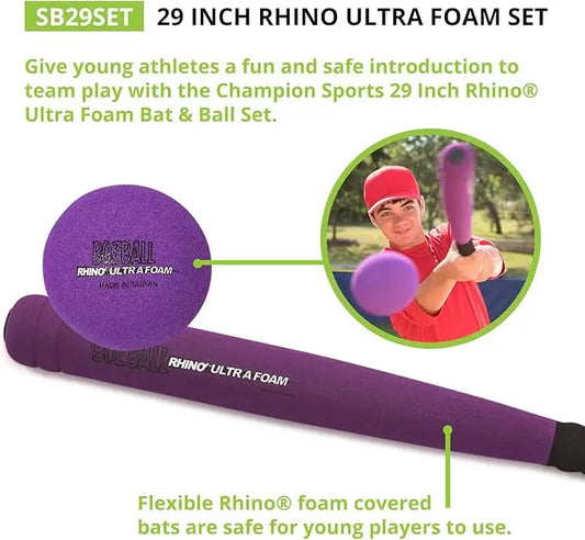 Foam Bat and Ball jaru