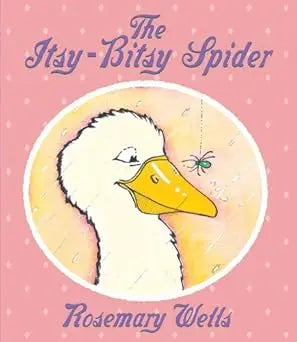 The Itsy Bitsy Spider - Board Book Scholastic