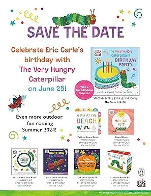 World of Eric Carle: My First Phonics Box: 12 Books for Beginning Readers Paperback World of Eric Carle