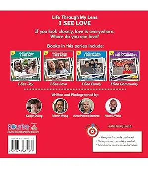 I See Love (Life Through My Lens) Ready Readers