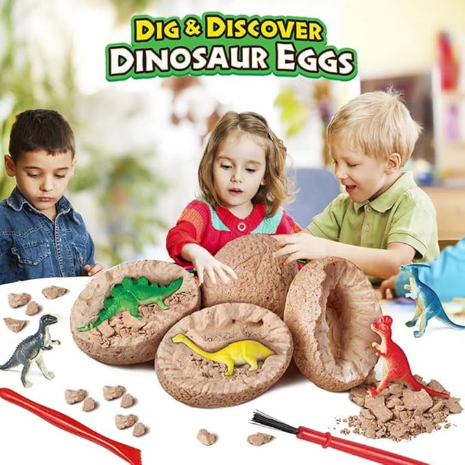 Dig & Discover Dinosaur Eggs - Set of 12