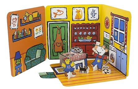 Maisy's House - Complete with Durable Play Scene