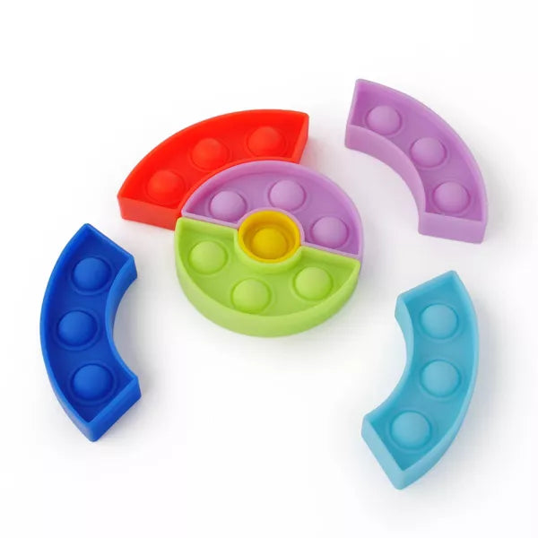 Puzzle Popper Circle - Bullseye's Playground