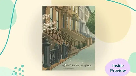 Little Elliot, Big City - Hardcover Henry Holt & Company