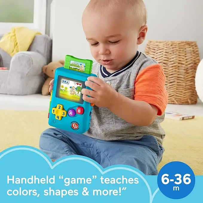 Lil' Gamer Teaches - Fisher-price Fisher Price