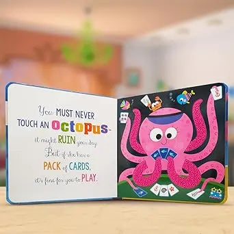 Never Touch a Shark! - Board book Make Believe Ideas