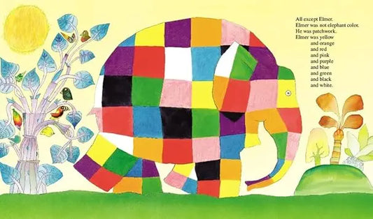 Elmer - Paperback HarperCollins