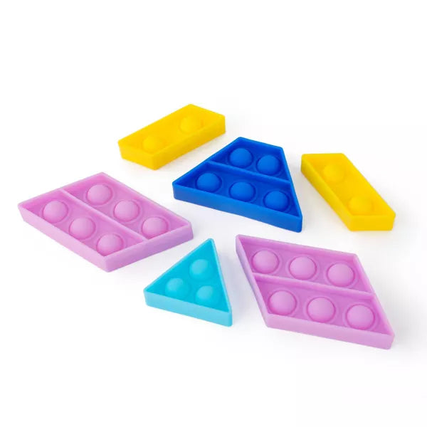 Puzzle Popper Triangle - Bullseye's Playground