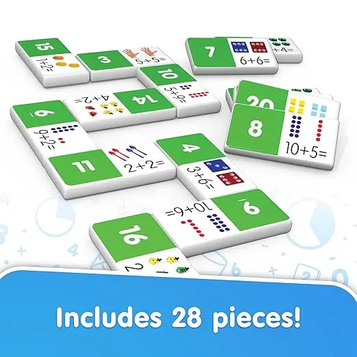 Mastering Addition Dominoes Match & Learn