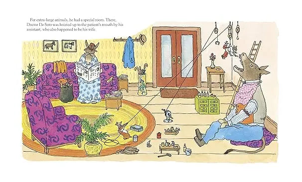 Doctor De Soto - Paperback Puffin