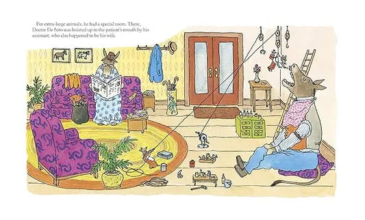 Doctor De Soto - Paperback Puffin