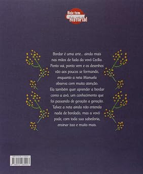 Os Bordados da Vovó - em Português
