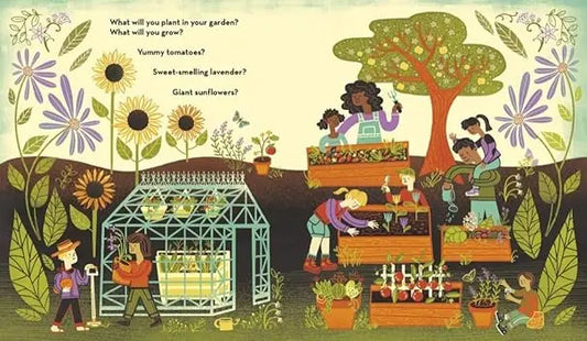 What's Inside A Flower?: And Other Questions About Science & Nature Hardcover Crown Books for Young Readers