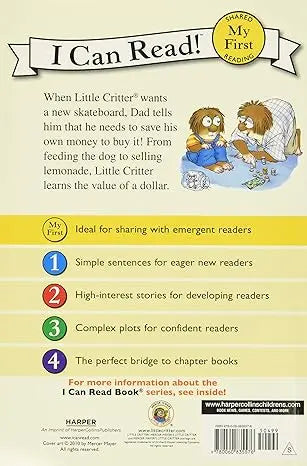 Just Saving My Money (My First I Can Read) Paperback HarperCollins