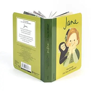 Jane Goodall: Little People, Big Dreams. Mini Board book Insel Verlag GmbH