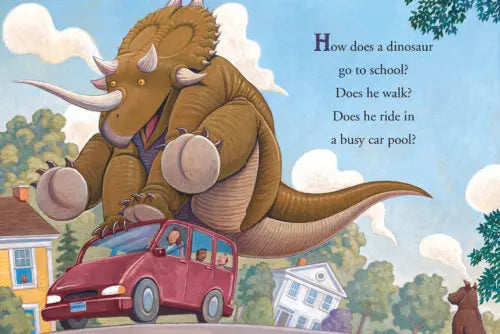 How Do Dinosaurs Go To School? Paperback Scholastic