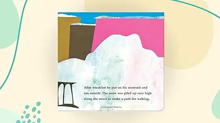 The Snowy Day - Board book Viking Books for Young Readers