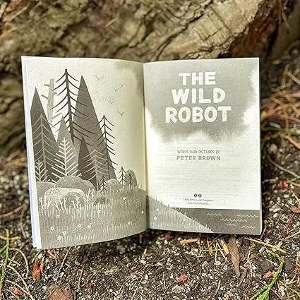 The Wild Robot (Volume 1) - Peter Brown Da Vinci School Supplies