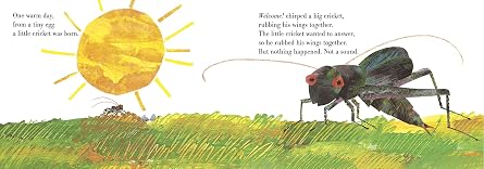 The Very Quiet Cricket Board Book