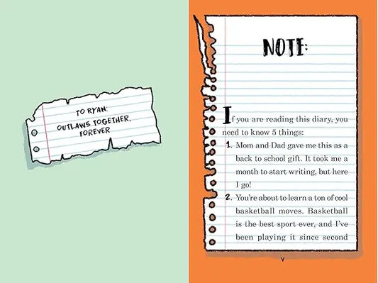 Diary of a 5th Grade Outlaw (Diary of a 5th Grade Outlaw Book 1) Andrews McMeel Publishing