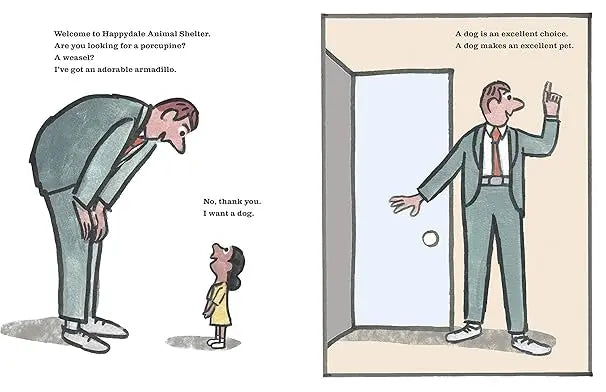 I Want a Dog Hardcover Rocky Pond Books