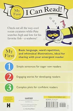 Pete the Cat: Scuba-Cat (My First I Can Read) HarperCollins