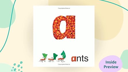 The Very Hungry Caterpillar's ABC - Board Book