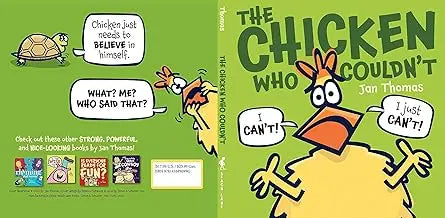 The Chicken Who Couldn't - Hardcover Beach Lane Books