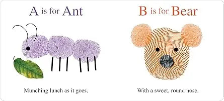 Alphaprints: ABC Livro cartonado Priddy Books