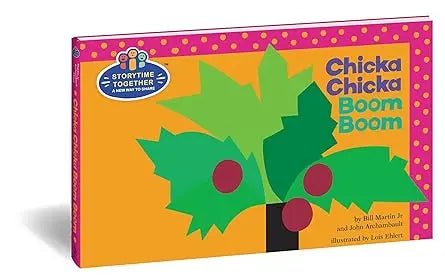 Chicka Chicka Boom Boom: Storytime Together Little Simon