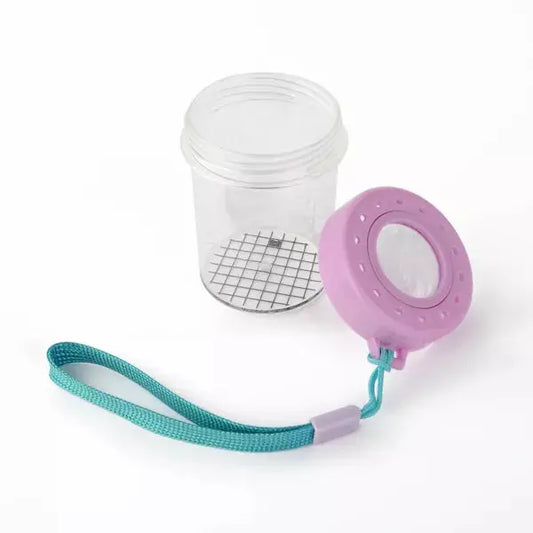 Bug Viewer Jar Purple - Bullseye's Playground Kit inseto Lupa e pinça Bullseye's Playground