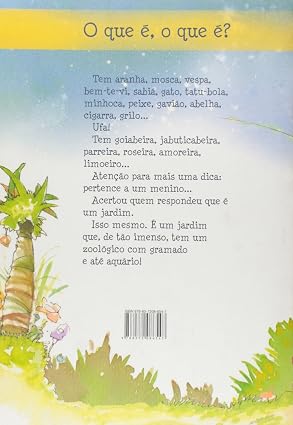 Um Zoológico no Meu Jardim - em Português
